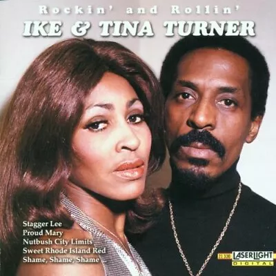 Ike And Tina Turner : Rockin' And Rollin' CD (1999) Expertly Refurbished Product • £3.31