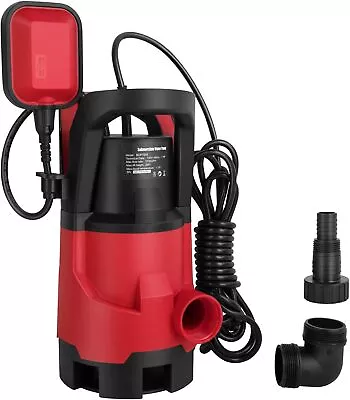 1/2 HP Submersible Sump Pump Clean/Dirty Water Pump 2100GHP With Float Switch • $52.43