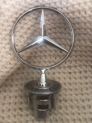 Front Hood Ornament Mounted Star Logo Badge Emblem Mercedes-Benz C E S Series • $20