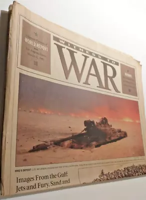 Los Angeles Times ~ Special Edition Of  World Report ~ Witness To War • $19.99