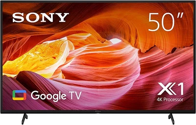 $899 • Buy Sony Bravia TV 50  | 4K Ultra HD | HDR | Smart (Google TV) | FWD50X75K