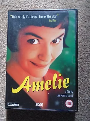 Amelie (DVD 2001) • £0.70