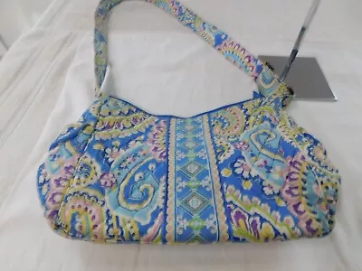 Vera Bradley Large Crossbody Capri Blue GUC • $5.09