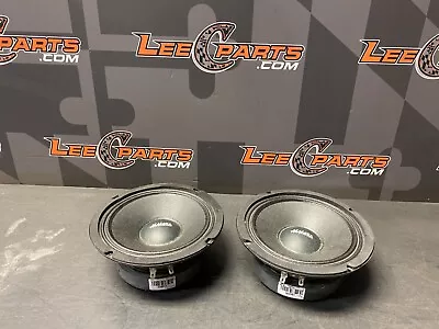 2011 Porsche 911 Turbo S 997.2 Mmats Pro Audio Xl610 Speakers Pair Used • $129.98