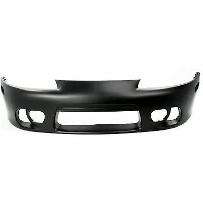 Front Bumper Cover W/ Fog Light/Side Marker Holes For 97-99 Mitsubishi Eclipse • $162.99