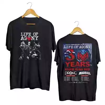 Life Of Agony And Sick Of It All Tour 2023 T-shirt Gift For Men Women All Size • $31.99