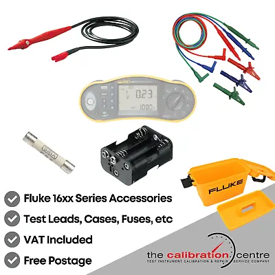 Replacement TEST LEADS  Accessories FLUKE 1653B 1663 Multifunction Tester • £49.99