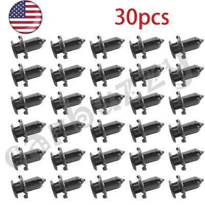 30PCS #MR200300  Fender & Bumper Retainer Push Clips For Mitsubishi Honda USA • $6.99