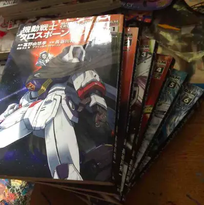 Mobile Suit Gundam Crossbone Gundam New Edition Vol.1-6 Comics Complete Set F/S • $80