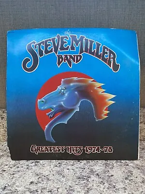 $14.10 • Buy Steve Miller Band Greatest Hits 1974-78 Record Album Vinyl LP