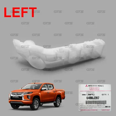 Fits Mitsubishi L200 Triton Pick Up 2WD 4WD 2019 22 Front Left Bumper Bracket • $22.92