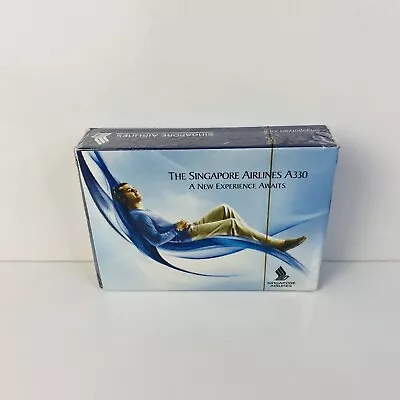 Singapore Airlines A330 A New Experience Awaits Deck Of Playing Cards NEW SEALED • $7.90