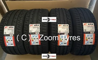 4 X M Sport Tyre 2 X 255 35 18 & 2 X 225 40 18 Riken Made By Michelin Tyres Bmw • $435.47