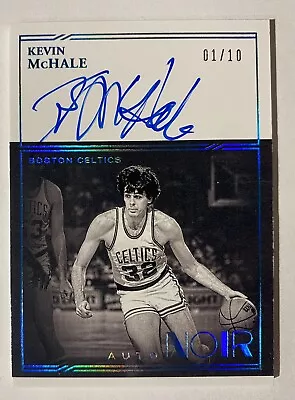 2020-21 Panini Noir Kevin McHale On Card Auto 1/10 First On Print  • $55