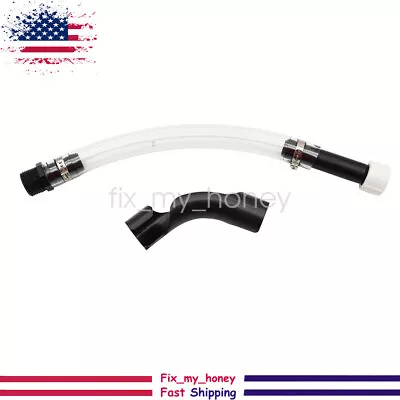 VP Racing 14” 5 Gallon Fuel Jug Gas Can Fuel Deluxe Cap Filler Hose Hose Kit • $7.99