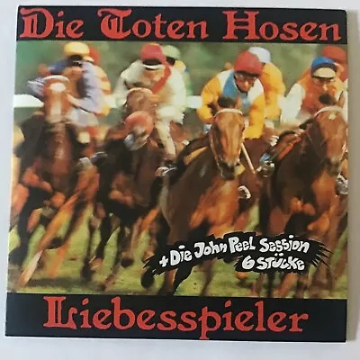 Die Toten Hosen - Liebesspieler + Die John Peel Session Maxi Cd • £10.29