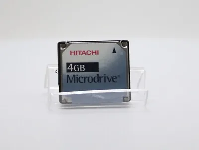 Hitachi Pexagon MD4GBBP 4 GB Digital Microdrive High Speed Memory Card - Grade A • $149.99