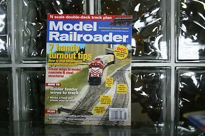 Model Railroader Magazine August 2010 - Handy Turnout Tips  • $8.99