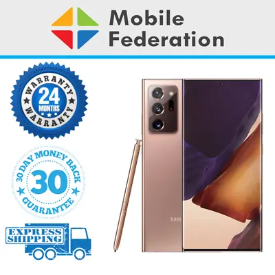 $529 • Buy Samsung Galaxy Note 20 5G 256GB Unlocked [AU Stock] Excellent Condition