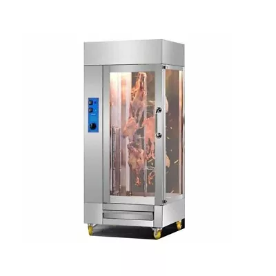 60L Commercial Rotisserie Oven Electric & Gas Dual Use Large Capacity • $2399