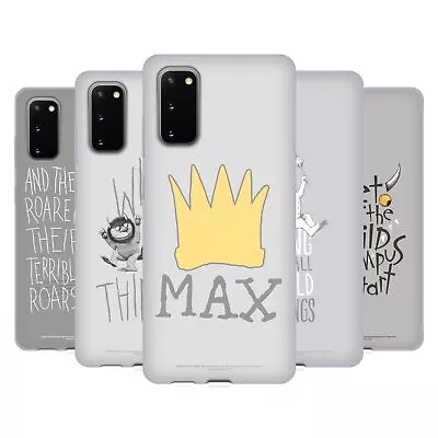 Where The Wild Things Are Literary Graphics Soft Gel Case For Samsung Phones 1 • $32.95