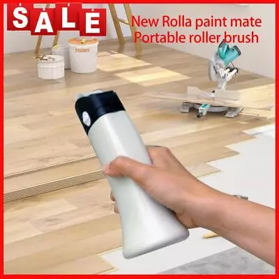 Roller Brush Handle DIY Craft Tool House Paint Rollers Runner For Wall Decorate • £6.71