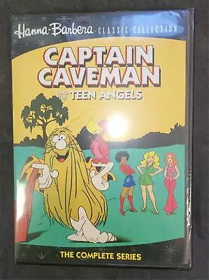 Captain Caveman The Complete Series 2 Disc DVD Set Hanna Barbera • $21.95