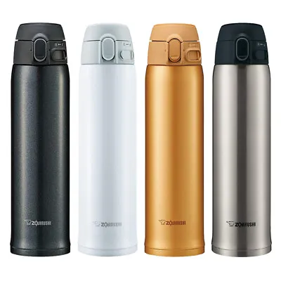 Zojirushi SM-TA60 Stainless Steel  One Touch Open  Vacuum Bottle 600ml  • $75