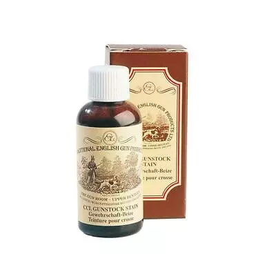 CCL Walnut Gun Stock Stain 50ml Air Rifle Shotgun Waterbased  • £15.43