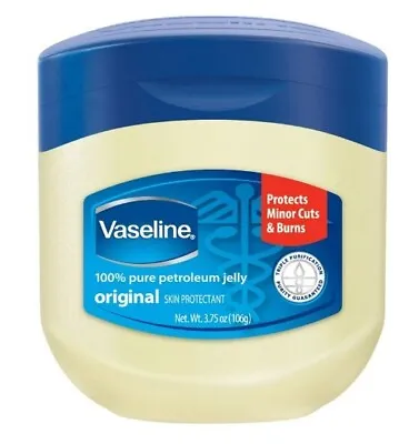 Vaseline Original Petroleum Jelly Balm 3.75oz  Pack Of 1 • $6.69