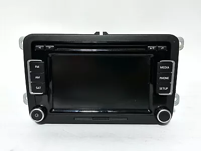 2010-2015 Vw Golf / Jetta / Tiguan / Passat / Cc Radio Cd Touchscreen Head Unit • $99