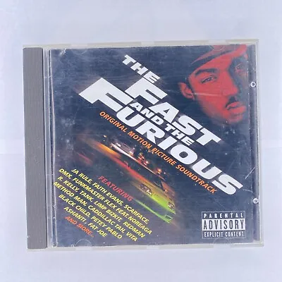 The Fast And The Furious Original Motion Picture Soundtrack CD • £16.31