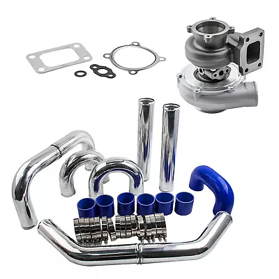 Turbo Intercooler Pipe Kit 76mm For Nissan Safari Patrol 4.2L TD42 Diesel GQ Y60 • $445