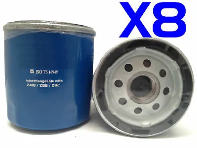 8X Oil Filter Fits RYCO Z418 // (F418 • $1032