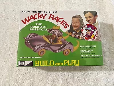 Wacky Races  Build N Play Compact Pussycat Penelope Pitstop Model Car Toy  • $17.05