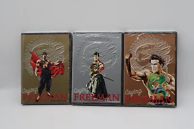 NEW Crying Freeman Vol.123 Complete Collection X R1 ENGLISH JAPANESE LANGUAGES • $45