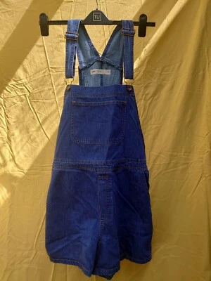 £20 • Buy Asos Denim Dungaree Shorts