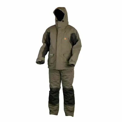 £80.06 • Buy Prologic HighGrade Thermo Suit Waterproof Suit Jacket + Bib & Brace Fishing Carp