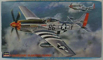 Hasegawa 09288 (JT188) 1/48 North American P-51D Mustang 'Glamorous Glennis' • $45.61