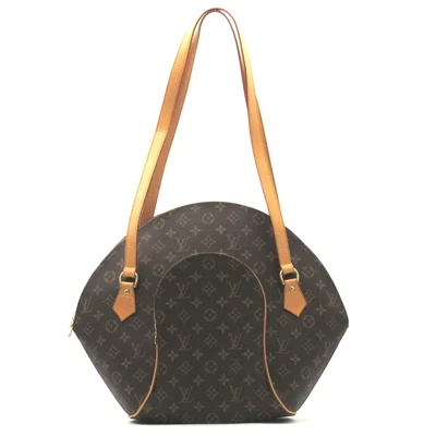 £997.77 • Buy LOUIS VUITTON Ellipse Shopping Shoulder Bag M51128 Monogram Canvas Brown Used LV