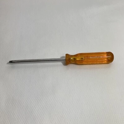 $9.99 • Buy Vaco Screwdriver Bull Driver BD156 3/8  Wide Heavy Duty Vintage 11  USA