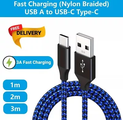 For Samsung Galaxy A10E A12 A32 A42 A52 A72 5G Type-C Fast Charging Cable  • £4.99