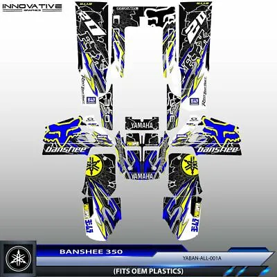 Yamaha Banshee 350 Decal Graphics Kit • $130