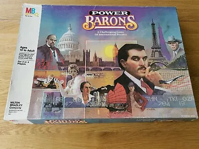 Vintage Power Barons Board Game By Milton Bradley MB • £4.99