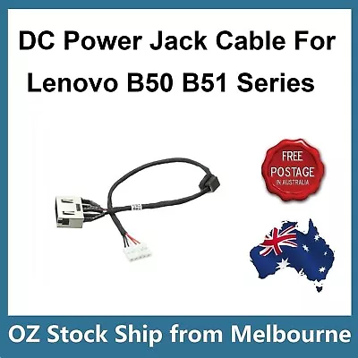 Lenovo B50-30 B50-45 B50-70 B50-80 B51-30 B51-35 B51-80 DC Power Jack Cable • $11.99