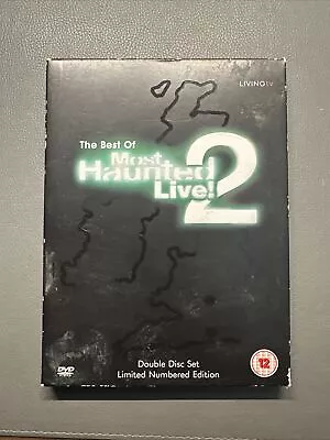 Most Haunted Live! 2 DVD Reality TV Derek Acorah BEAULIEU MOTOR MUSEUM • £1.50