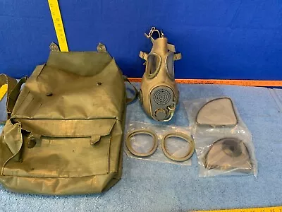 M10M Gas Mask Czech Military Full Face Respirator • $29.79
