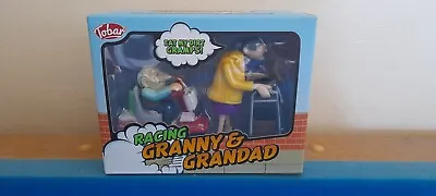 £11.99 • Buy Racing Granny And Grandad - Wind Up Toys - BRAND NEW IN BOX