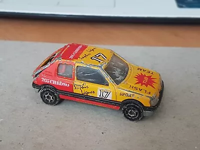 Majorette Peugeot 205 Gti Car Spares Or Repair • £2.99