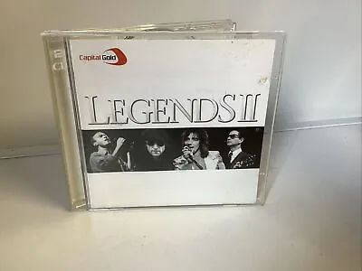 Capital Gold Legends Vol 2 By Various Artists CD 2001 • £0.99